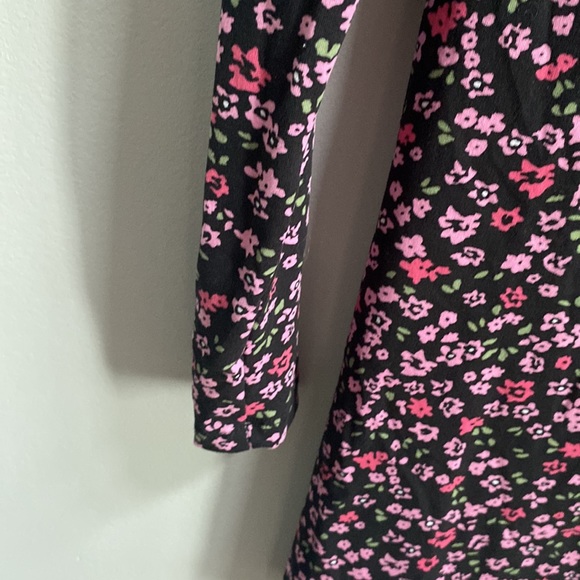 REBEL SUGAR Women’s Long Sleeve Mock Neck Dress Size S - Picture 5 of 6